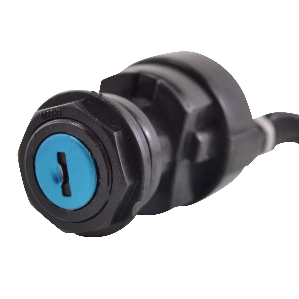 2-Position Ignition Key Switch for Yamaha Big Bear Warrior Wolverine Kodiak Grizzly Banshe