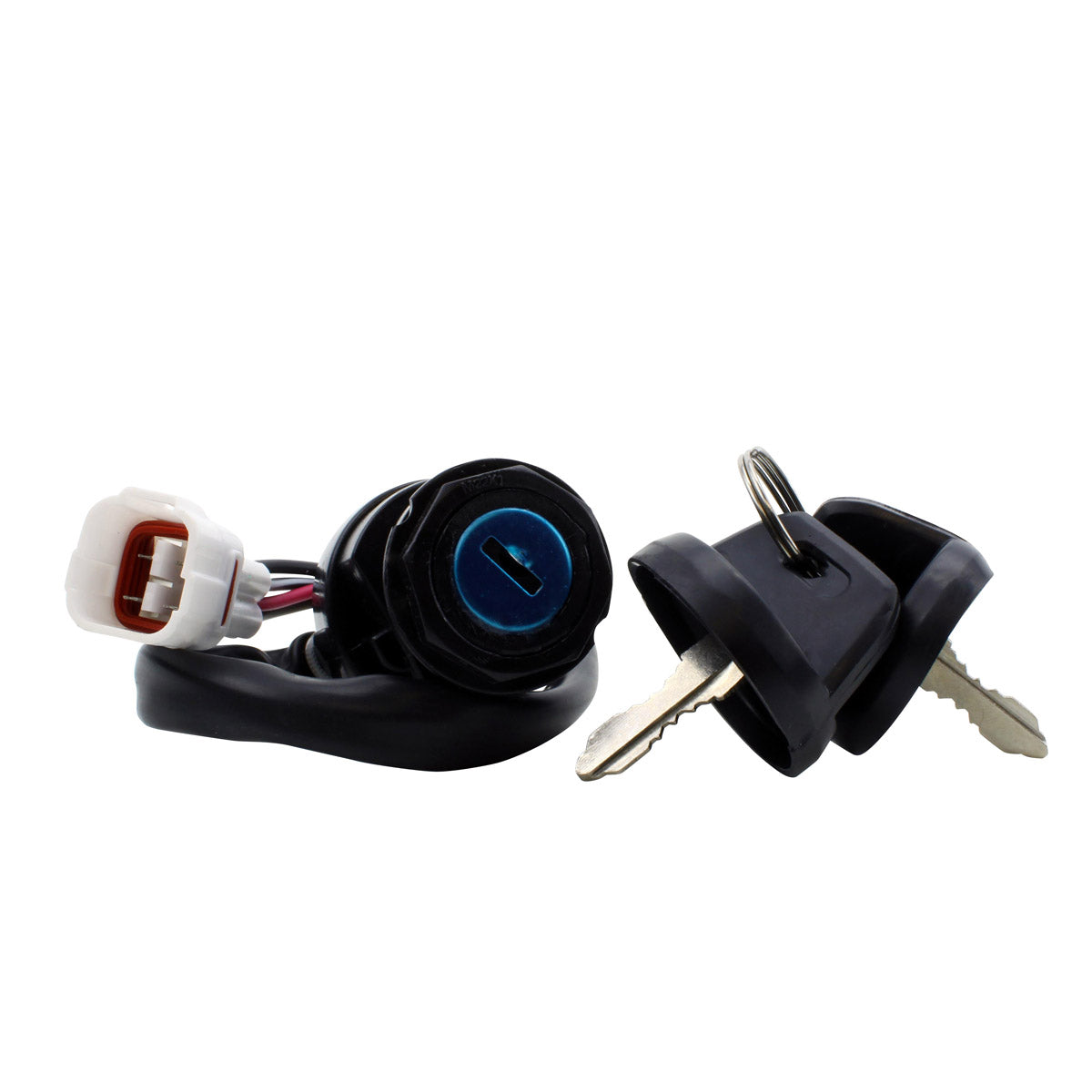 2-Position Ignition Key Switch for Yamaha Big Bear Warrior Wolverine Kodiak Grizzly Banshe