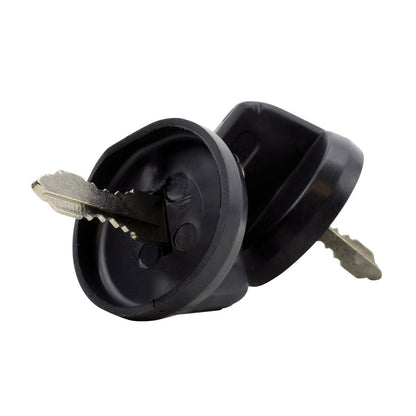 2-Position Ignition Key Switch for Yamaha Big Bear Warrior Wolverine Kodiak Grizzly Banshe