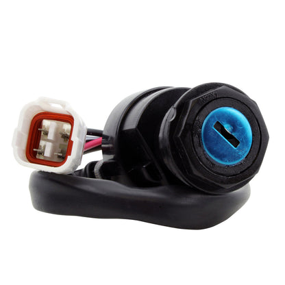 2-Position Ignition Key Switch for Yamaha Big Bear Warrior Wolverine Kodiak Grizzly Banshe