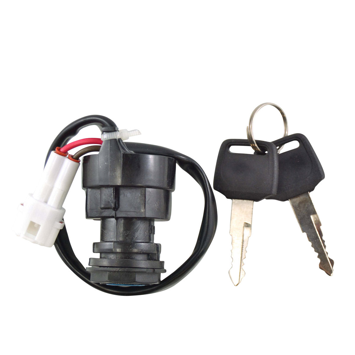 2-Position Ignition Key Switch for Yamaha 250 Breeze Big Bear Tracker Grizzly Raptor Bruin