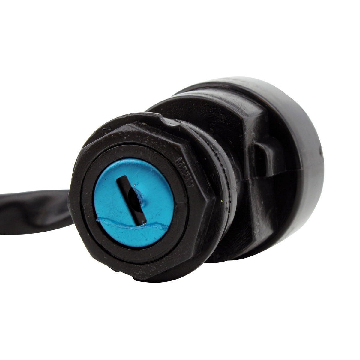 2-Position Ignition Key Switch for Yamaha 250 Breeze Big Bear Tracker Grizzly Raptor Bruin