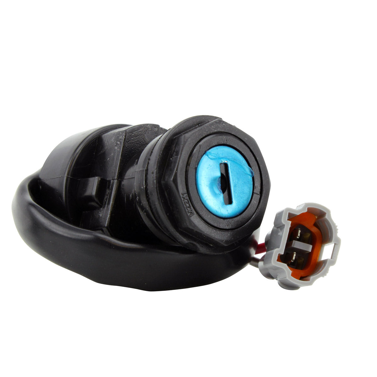 2-Position Ignition Key Switch for Yamaha 250 Breeze Big Bear Tracker Grizzly Raptor Bruin