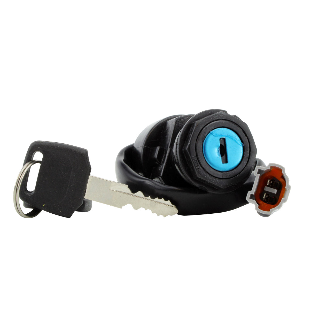 2-Position Ignition Key Switch for Yamaha 250 Breeze Big Bear Tracker Grizzly Raptor Bruin