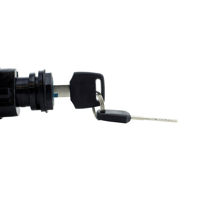 2-Position Ignition Key Switch for Yamaha 250 Breeze Big Bear Tracker Grizzly Raptor Bruin