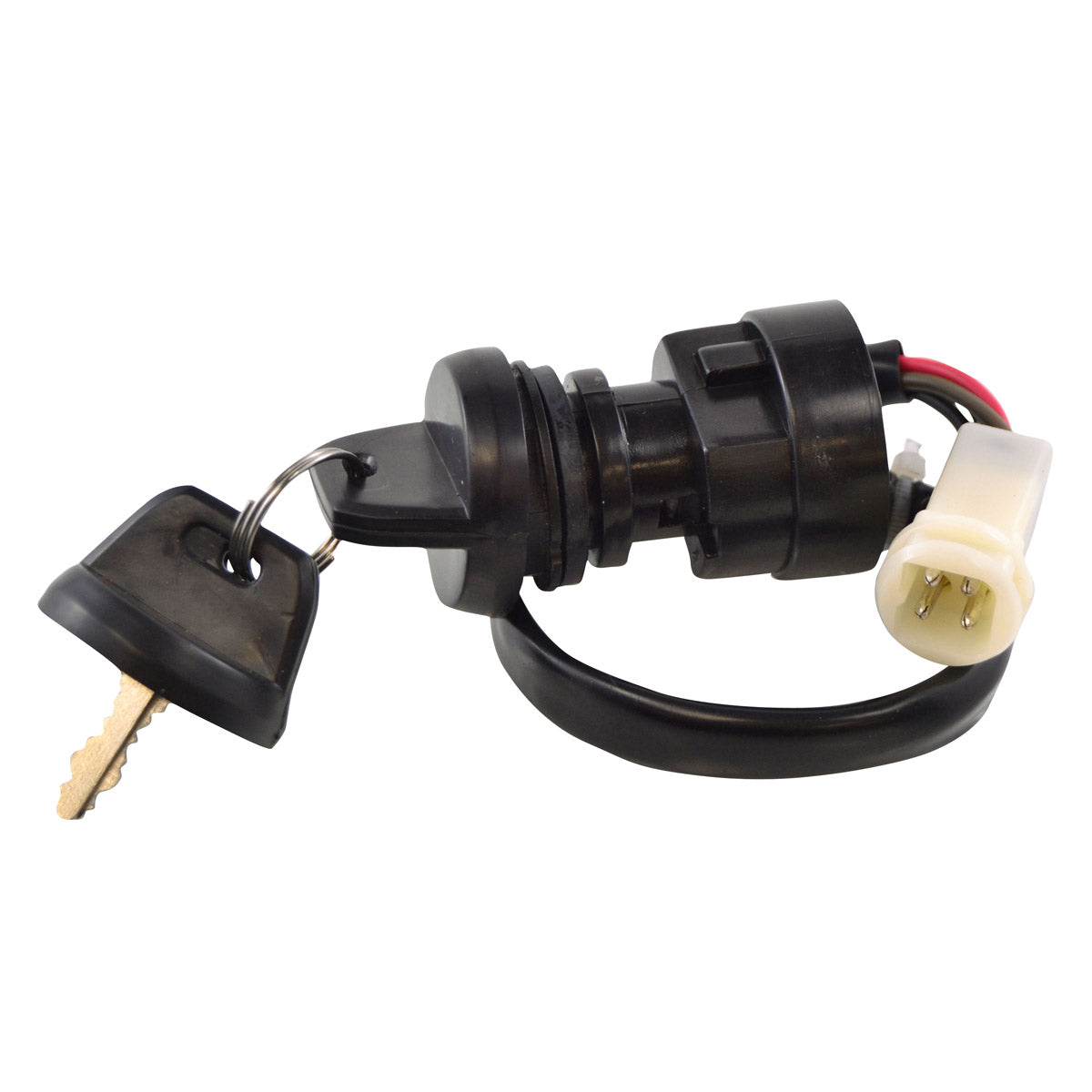 2-Position Ignition Key Switch for Yamaha Badger 80 Moto-4 Champ 100 Breeze 125 Big Bear W