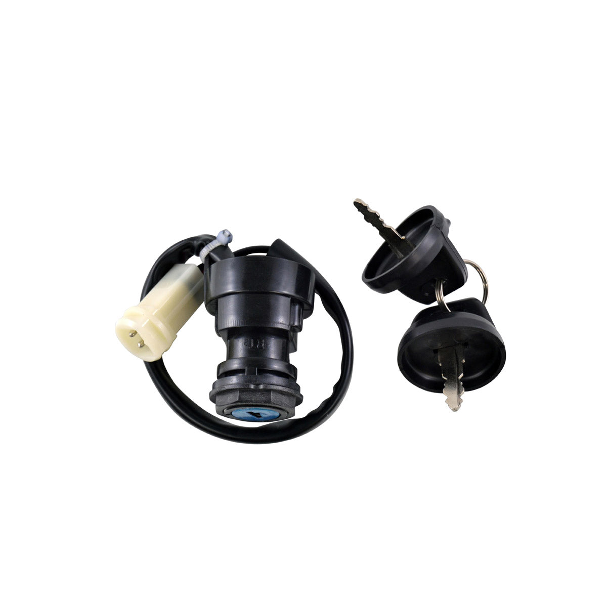 2-Position Ignition Key Switch for Yamaha Badger 80 Moto-4 Champ 100 Breeze 125 Big Bear W