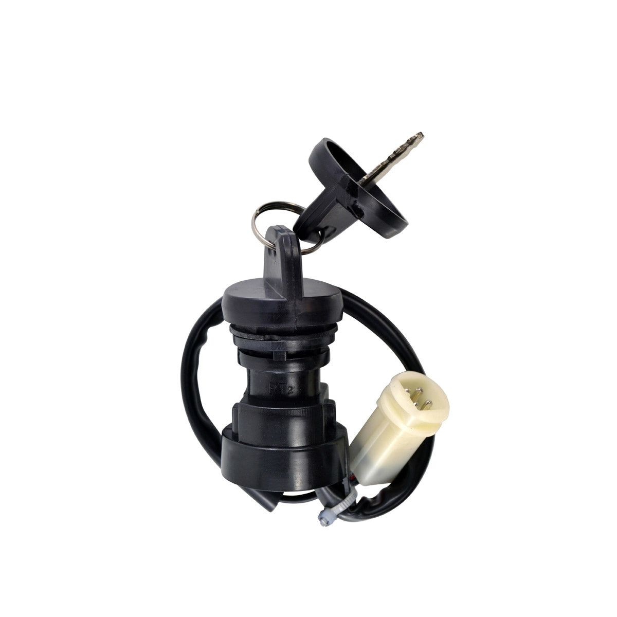 2-Position Ignition Key Switch for Yamaha Badger 80 Moto-4 Champ 100 Breeze 125 Big Bear W