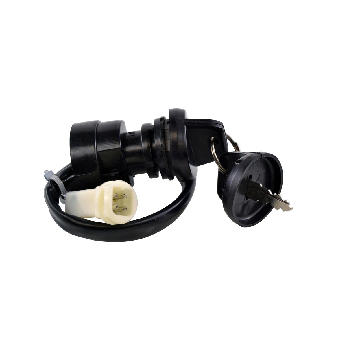 2-Position Ignition Key Switch for Yamaha Badger 80 Moto-4 Champ 100 Breeze 125 Big Bear W