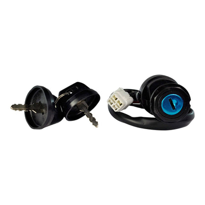 2-Position Ignition Key Switch for Yamaha YFM 400 450 Kodiak YFM 450 Grizzly YFM 450 Wolve