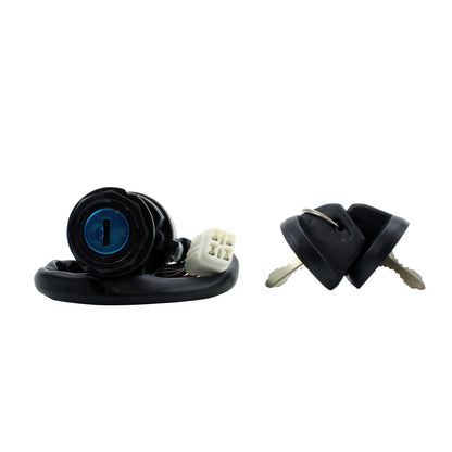 2-Position Ignition Key Switch for Yamaha YFM 400 450 Kodiak YFM 450 Grizzly YFM 450 Wolve