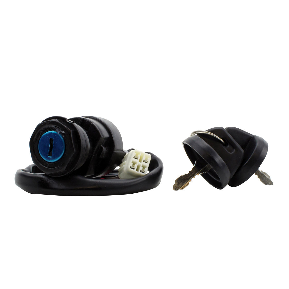 2-Position Ignition Key Switch for Yamaha YFM 400 450 Kodiak YFM 450 Grizzly YFM 450 Wolve