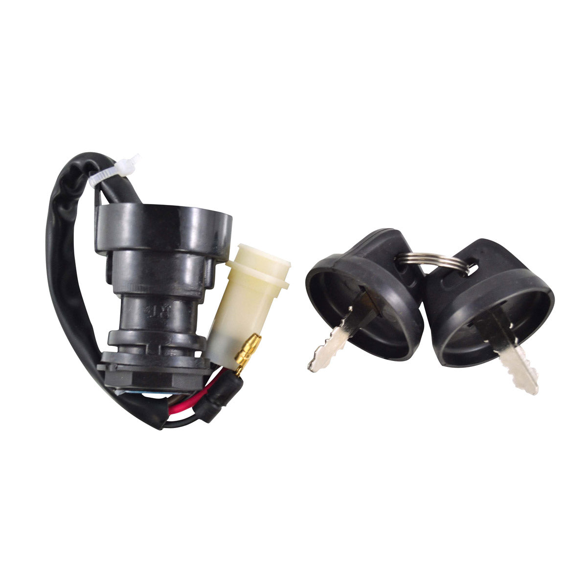 2-Position Ignition Key Switch for Yamaha YFB 250 Timberwolf / YFM 200 Moto-4 1986-1989 19