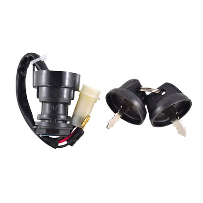 2-Position Ignition Key Switch for Yamaha YFB 250 Timberwolf / YFM 200 Moto-4 1986-1989 19