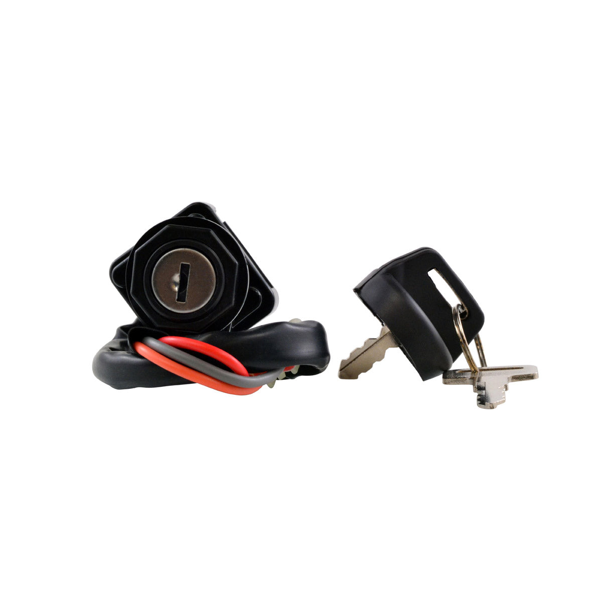 3 Pos. Ignition Key Switch for Suzuki Quadsport Ozark Quadrunner