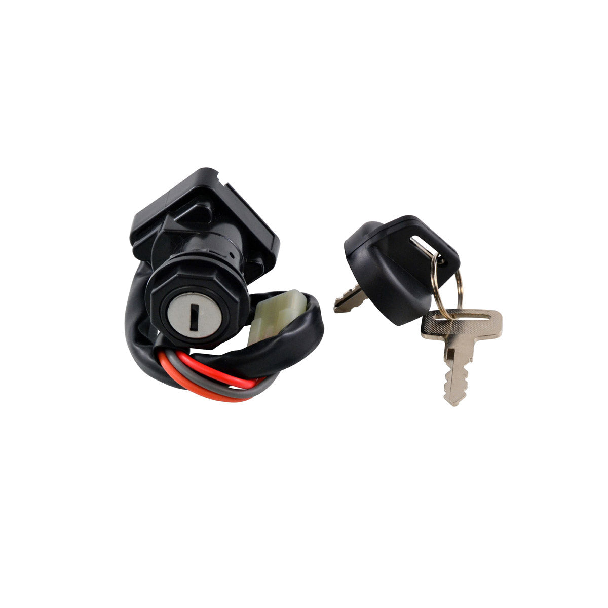 3 Pos. Ignition Key Switch for Suzuki Quadsport Ozark Quadrunner