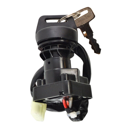 3 Pos. Ignition Key Switch for Suzuki Quadsport Ozark Quadrunner