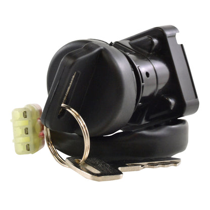 3 Pos. Ignition Key Switch for Suzuki Quadsport Ozark Quadrunner