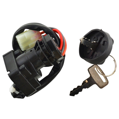 3 Pos. Ignition Key Switch for Suzuki Quadsport Ozark Quadrunner