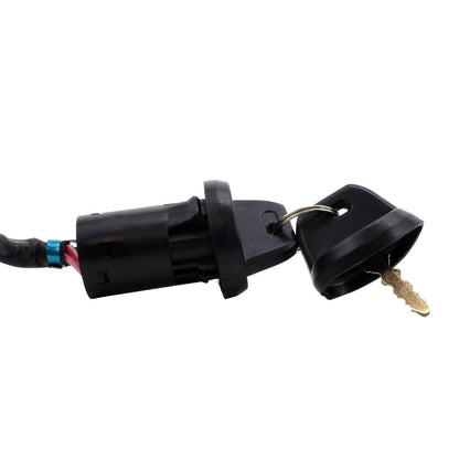 2-Position Ignition Key Switch for Honda TRX 300 / TRX 300 FW Fourtrax 4x4 1990-2000