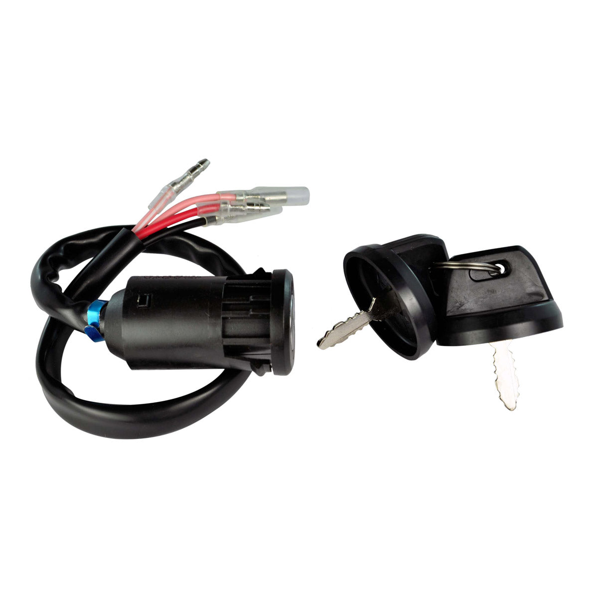 2-Position Ignition Key Switch for Honda TRX 300 / TRX 300 FW Fourtrax 4x4 1990-2000