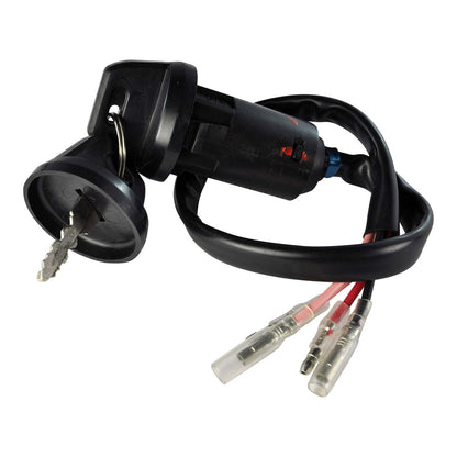 2-Position Ignition Key Switch for Honda TRX 300 / TRX 300 FW Fourtrax 4x4 1990-2000