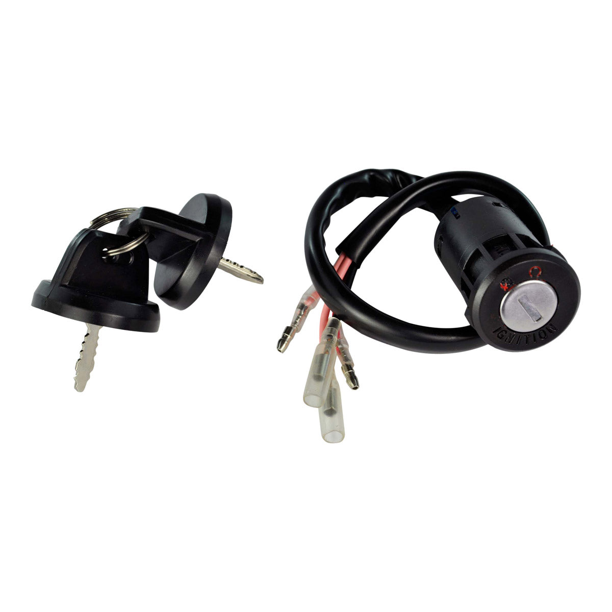 2-Position Ignition Key Switch for Honda TRX 300 / TRX 300 FW Fourtrax 4x4 1990-2000
