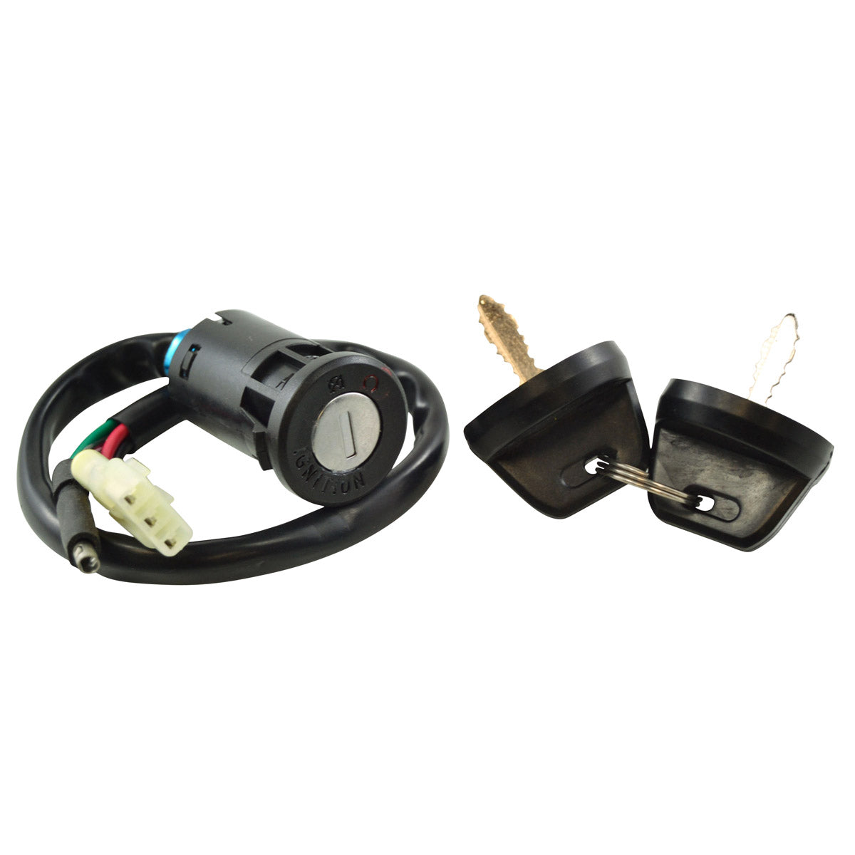 2-Position Ignition Key Switch for Honda TRX 250 Sportrax / EX / X