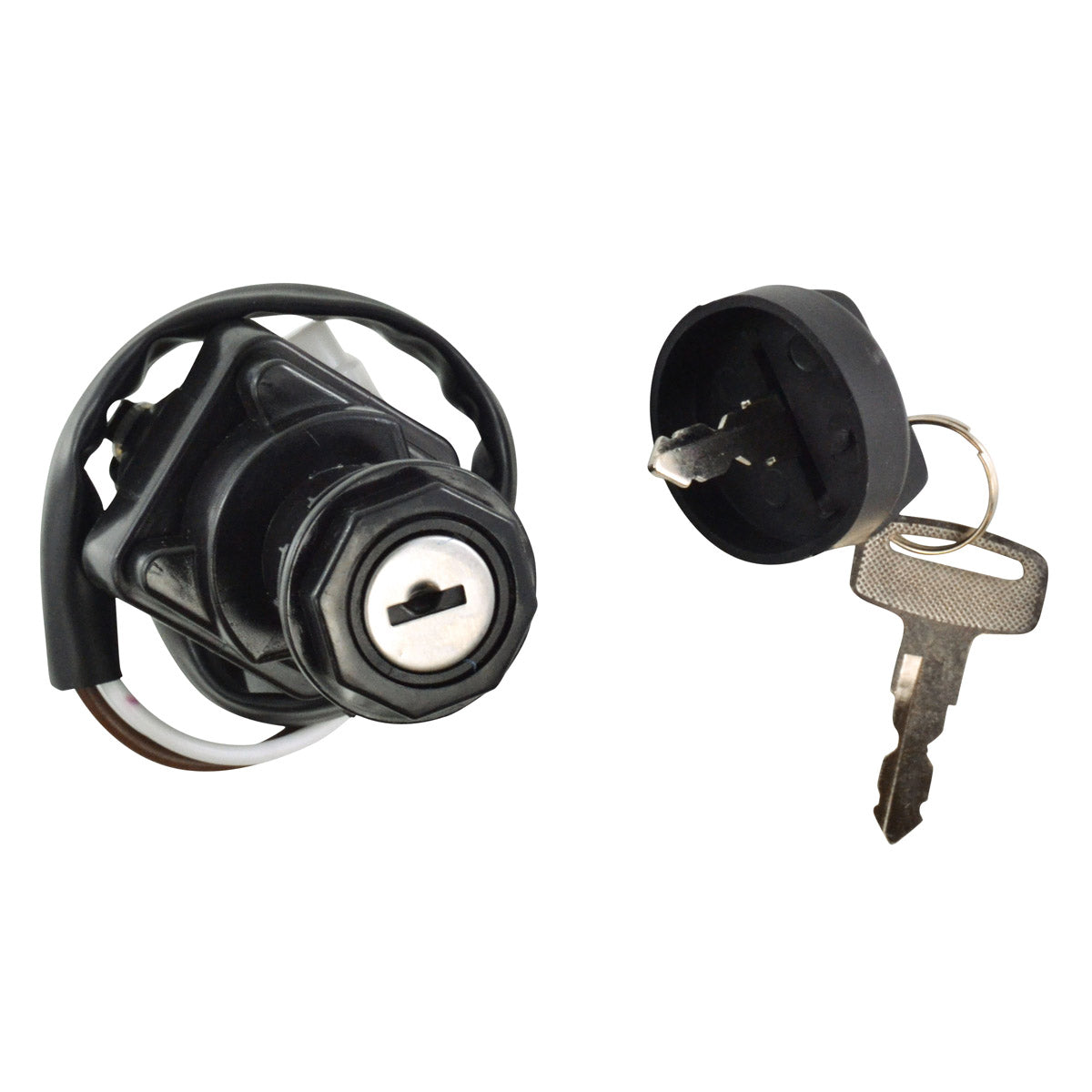 2-Position Ignition Key Switch for Kawasaki KFX 450 R KLF 300 Bayou KVF 300 360 400 Prairi