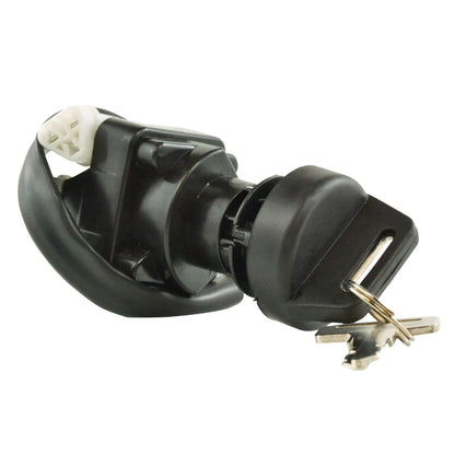 2-Position Ignition Key Switch for Kawasaki KFX450R and Other Models