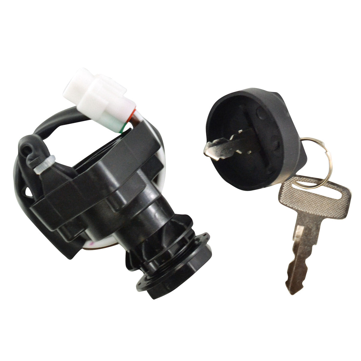 2-Position Ignition Key Switch for Kawasaki KFX 450 R KLF 300 Bayou KVF 300 360 400 Prairi