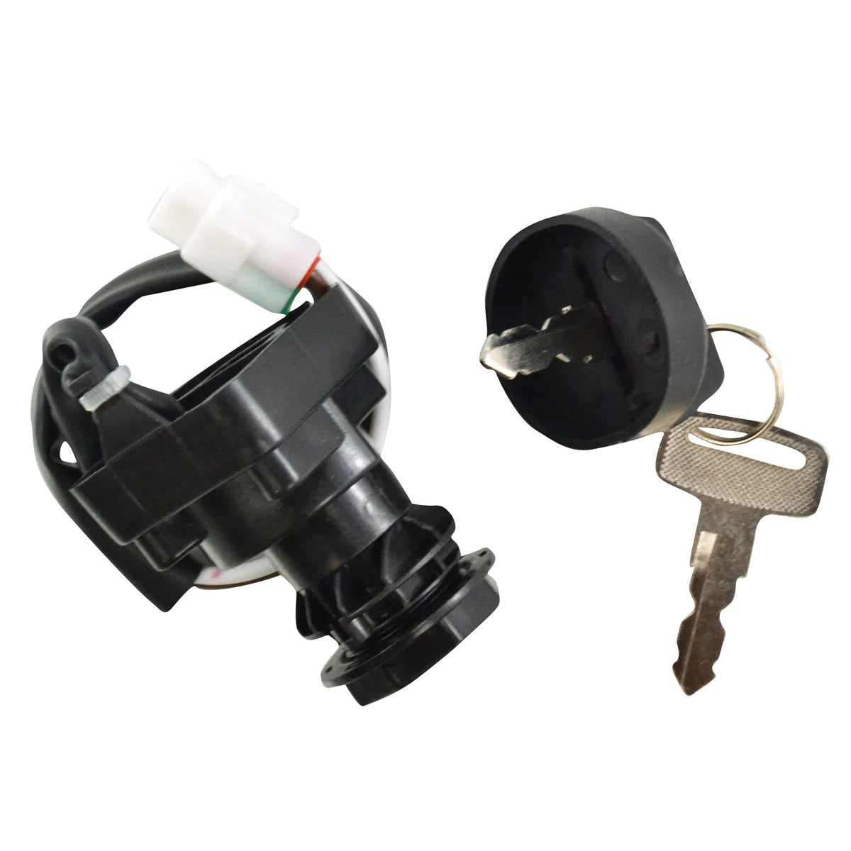 2-Position Ignition Key Switch for Kawasaki KFX450R and Other Models