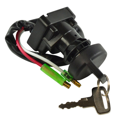 2-Position Ignition Key Switch for Kawasaki KVF 400 Prairie