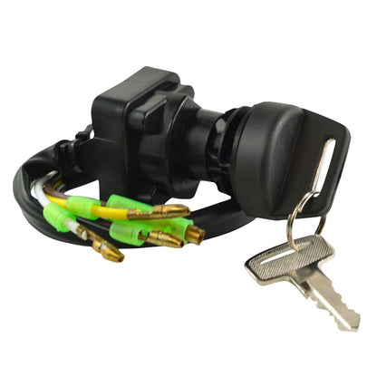 2-Position Ignition Key Switch for Kawasaki KLF 220 Bayou 1988-1995
