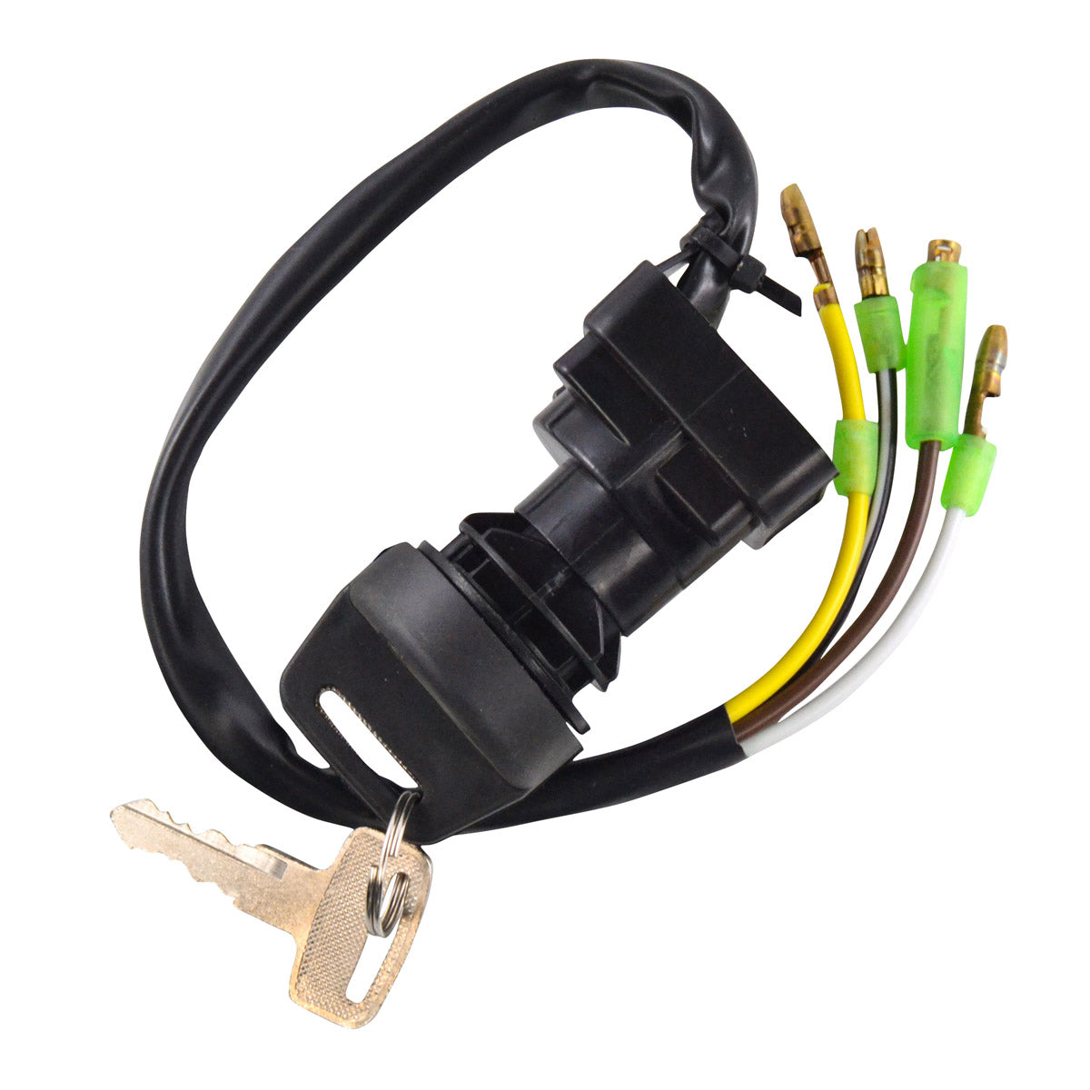 2-Position Ignition Key Switch for Kawasaki KLF 220 Bayou 1988-1995