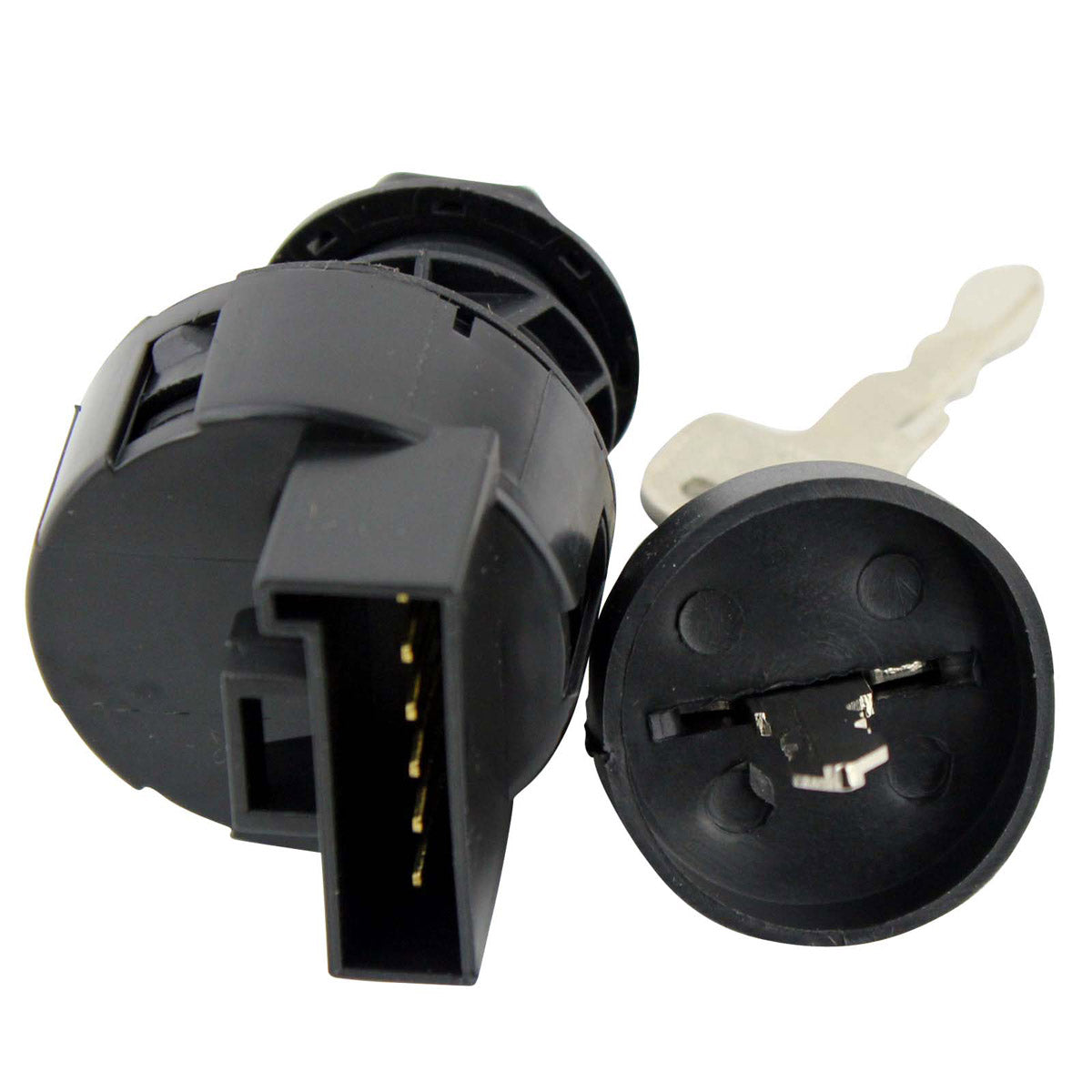 3-Position 6-Pin Ignition Key Switch for Polaris Scrambler 500