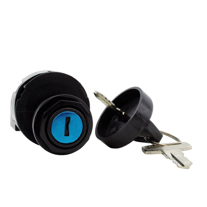 3-Position 6-Pin Ignition Key Switch for Polaris Scrambler 500