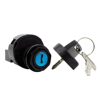 3-Position 6-Pin Ignition Key Switch for Polaris Scrambler 500