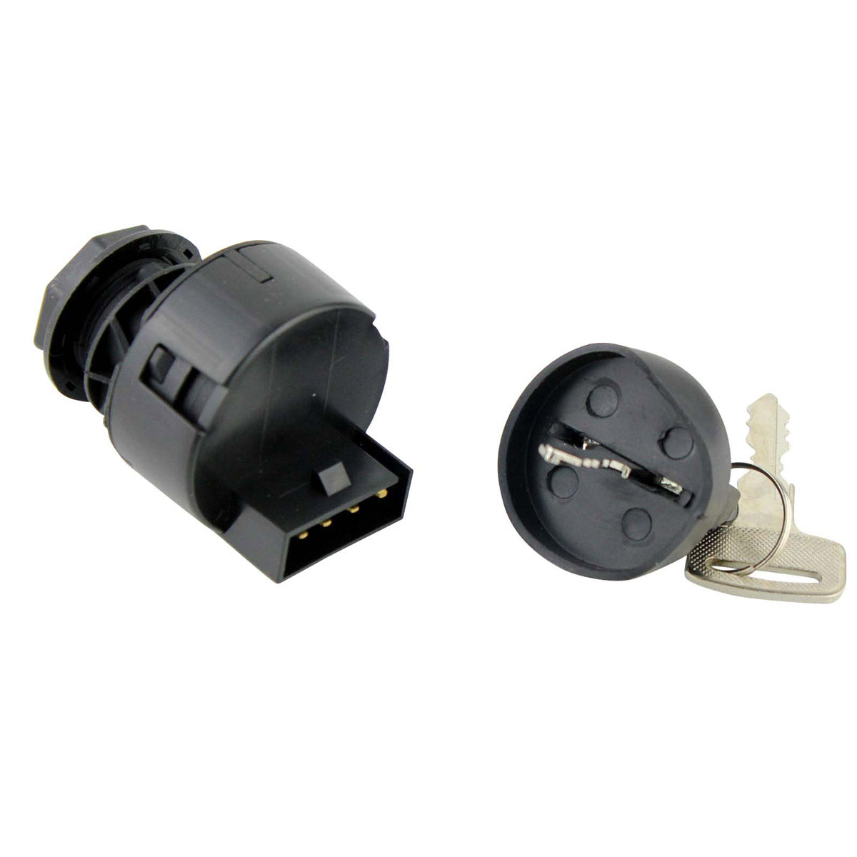 2-Position 4-Pin Ignition Key Switch for Polaris Magnum 325 / 500