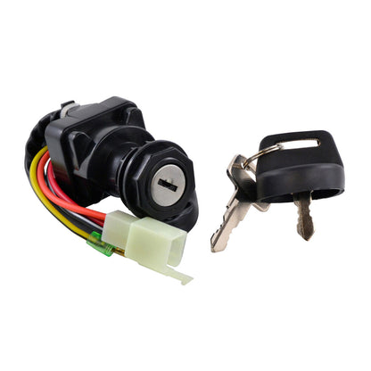 2-Pos. Key Switch for Suzuki LT 80