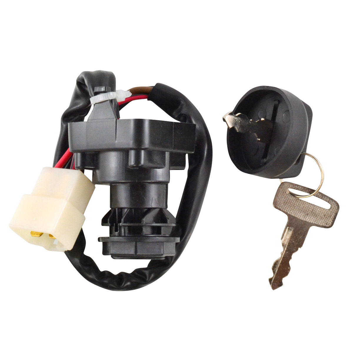 2-Position Ignition Key Switch for Polaris Big Boss / Scrambler / Sportsman Magnum Xplorer