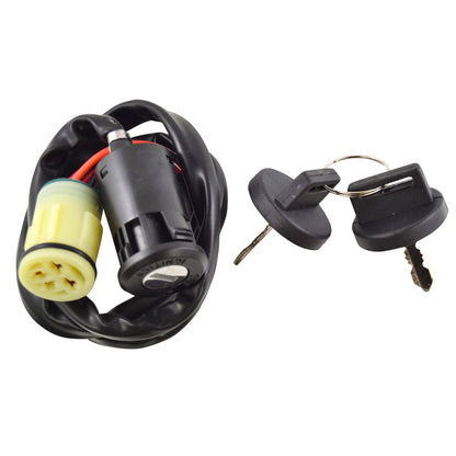 2-Pos. Ignition Key Switch for Honda TRX 350 400 420 Rancher TRX 450 500 Fourtrax Foreman
