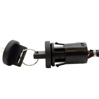 2-Pos. Ignition Key Switch for Honda TRX 350 400 420 Rancher TRX 450 500 Fourtrax Foreman