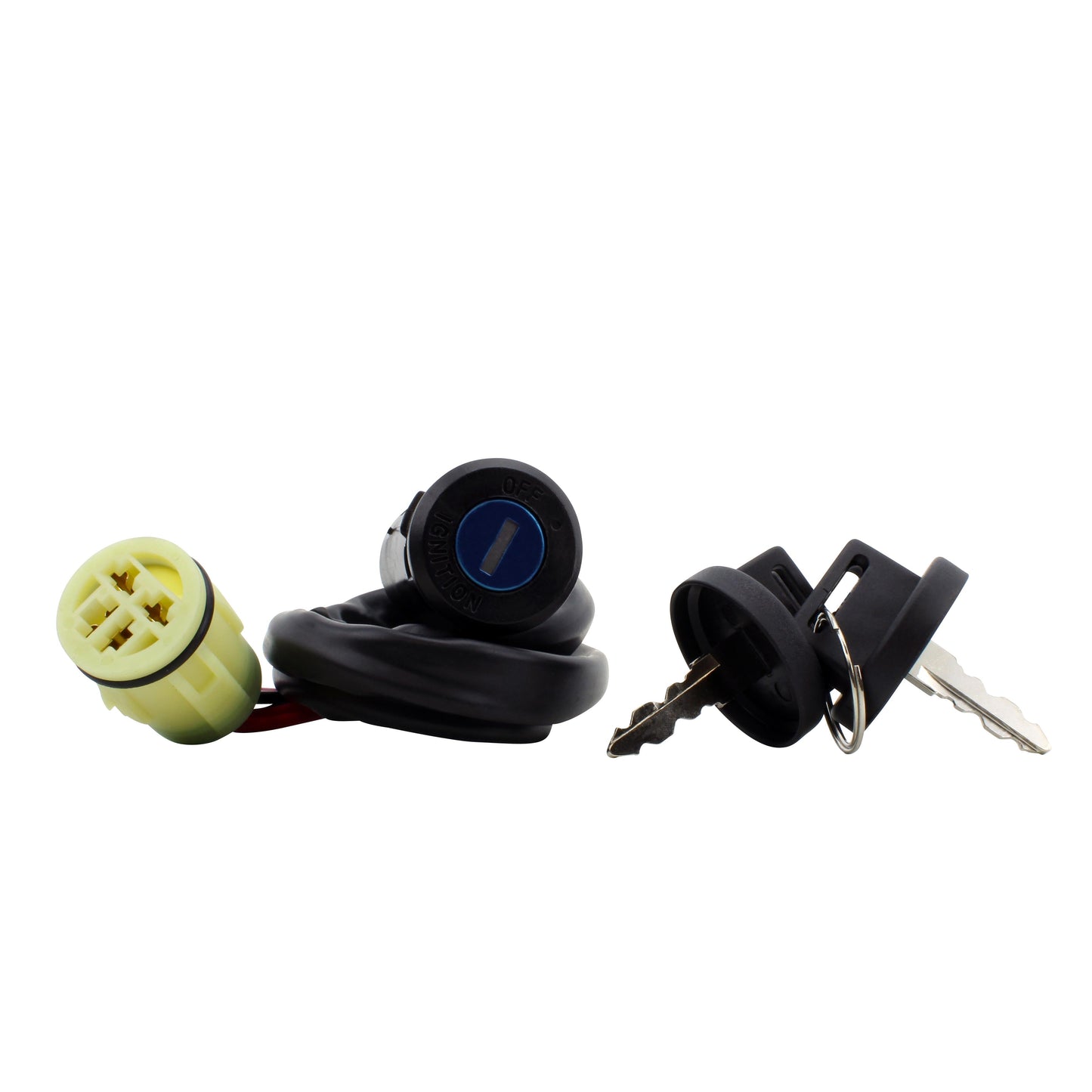 2-Pos. Ignition Key Switch for Honda TRX 350 400 420 Rancher TRX 450 500 Fourtrax Foreman