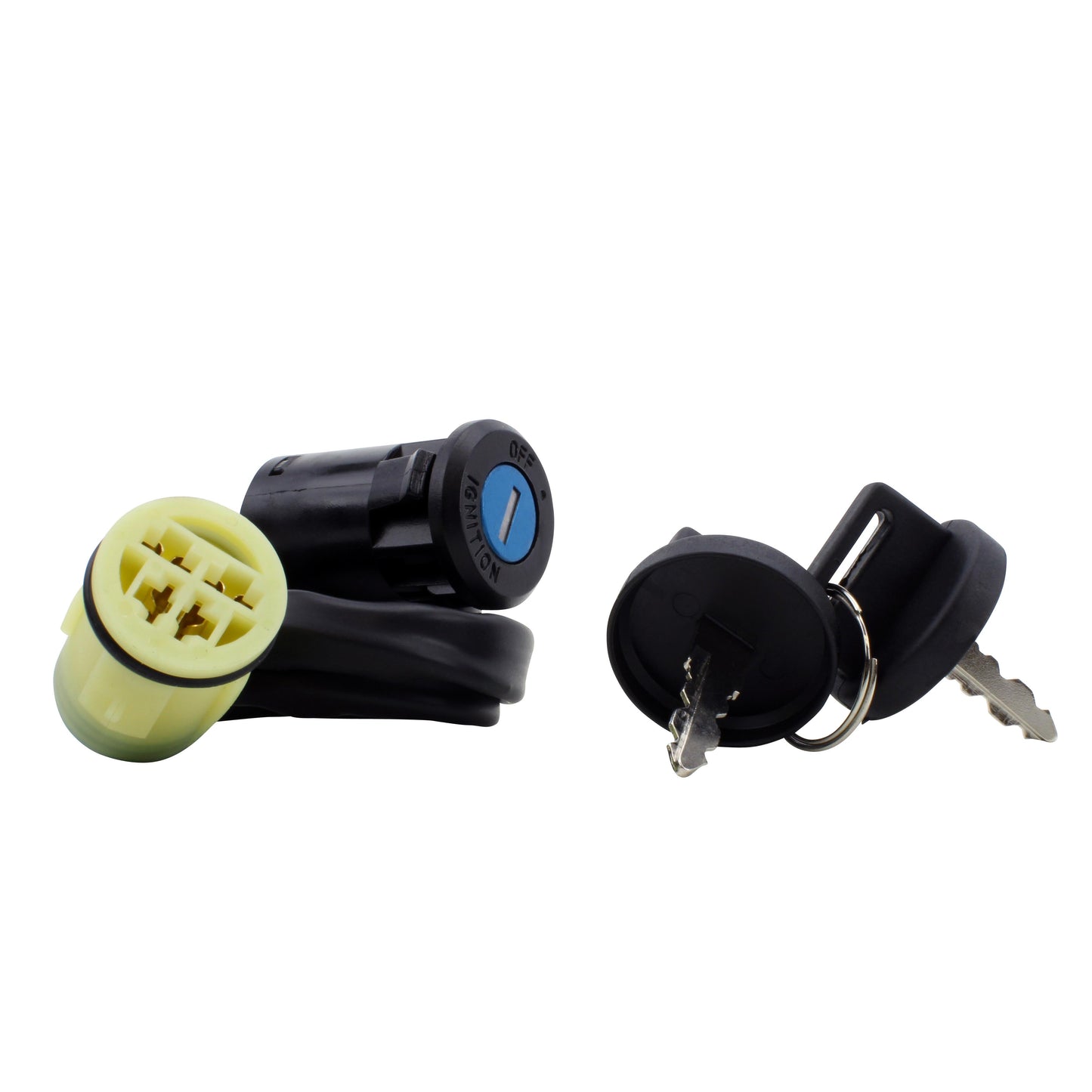 2-Pos. Ignition Key Switch for Honda TRX 350 400 420 Rancher TRX 450 500 Fourtrax Foreman