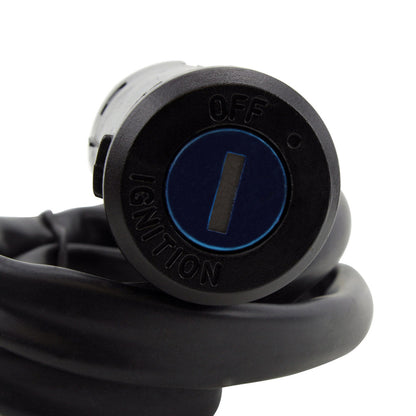 2-Pos. Ignition Key Switch for Honda TRX 350 400 420 Rancher TRX 450 500 Fourtrax Foreman