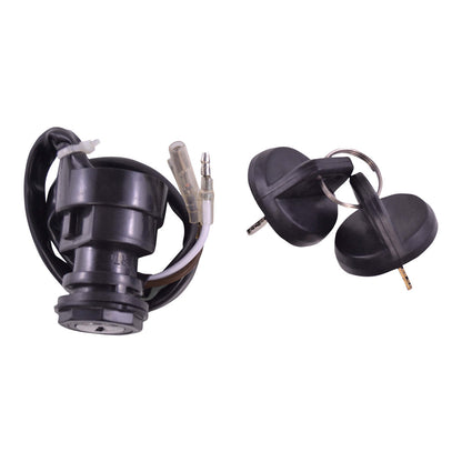 2-Position Ignition Key Switch for European Models Kawasaki KLF 300 Bayou C 1989-2005