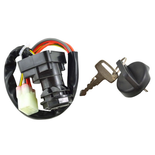 3-Position Ignition Key Switch for Suzuki LTF400, LTA400 Eiger, LTA450 & KingQuad Models