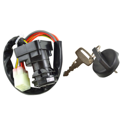 3-Position Ignition Key Switch for Suzuki LTA / LTF 400 450 500 750 KingQuad / Eiger 2002-