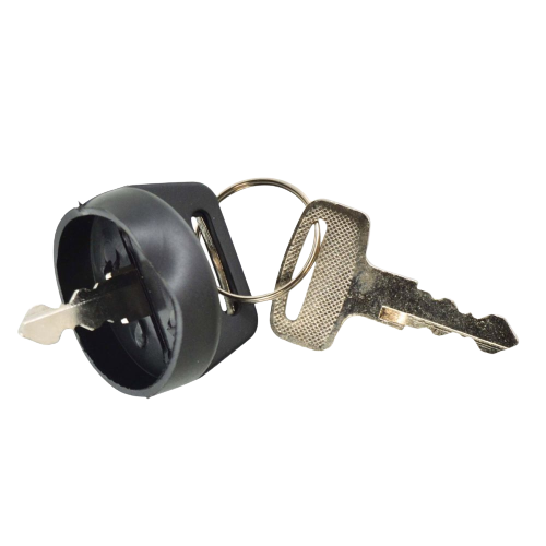 3-Position Ignition Key Switch for Suzuki LTF400, LTA400 Eiger, LTA450 & KingQuad Models